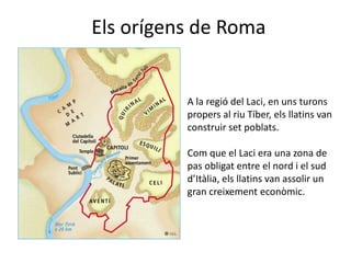 L'expansió de roma | PPTX