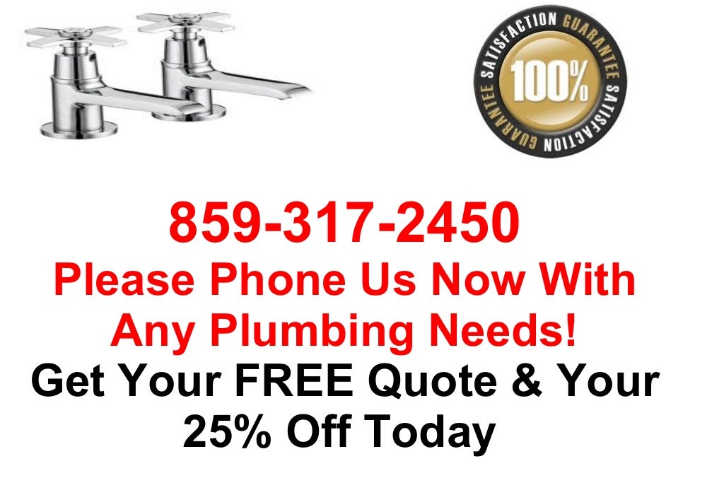 Lexington Plumbers 8593172450 Plumbers In Lexington,Ky