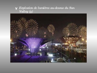 Explosion de lumières au-dessus du Sun Valley (g)  