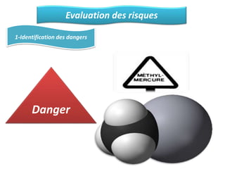 Evaluation des risques
1-Identification des dangers
Danger
 