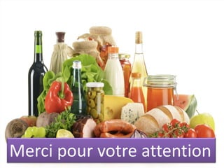 Communication sur les
risques
Evaluation
des risques
Gestion des
risques
Merci pour votre attention
 