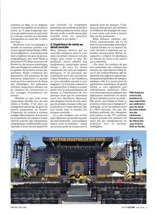 L'Expérience Du Grand Format | Imprim'Action | PDF