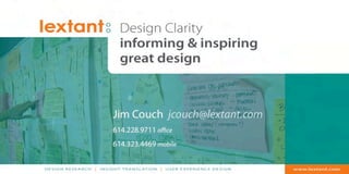 Lextant Overview 03 09