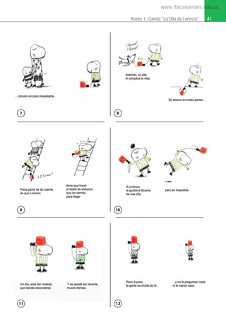 41
Anexo 1. Cuento “La Olla de Lorenzo”
7 8
9 10
11 12
www.flacsoandes.edu.ec
 