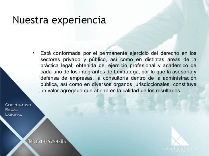 Lextratega abogados (presentación corporativa)