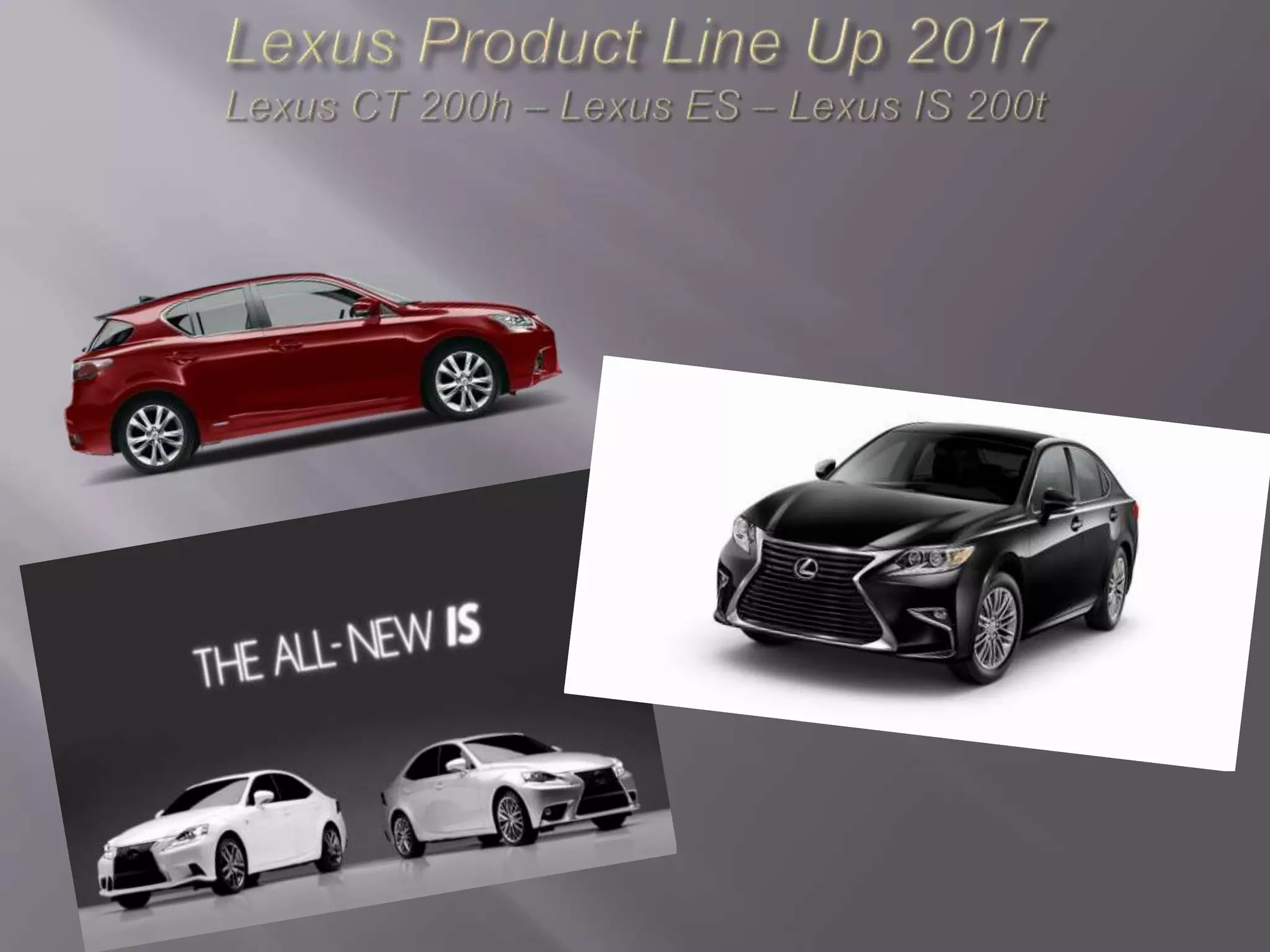 Lexus brand presentation #2 | PPTX