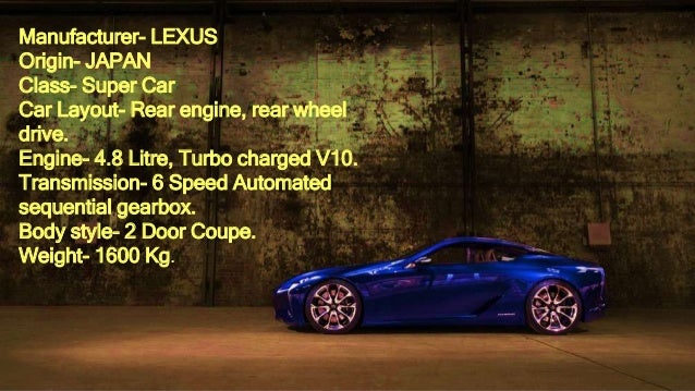 Lexus Lfa