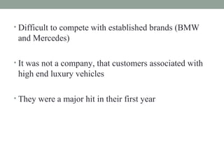 Lexus story | PPT
