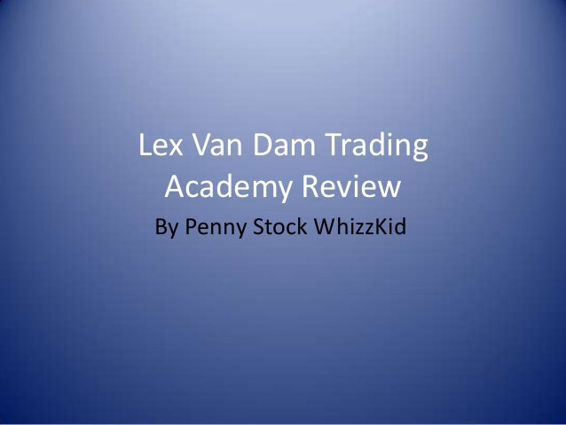 Lex van dam forex