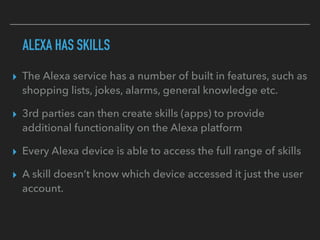 Lex vs alexa | PDF