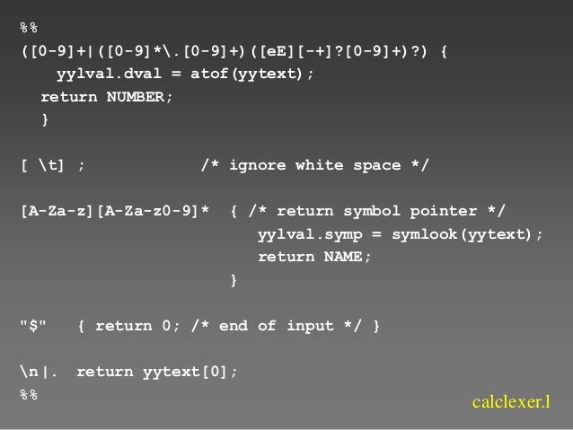lex and yacc program for infix to prefix lex and yacc program for infix to prefix