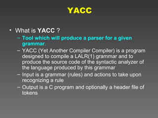 Compiler Design Tutorial | PPT