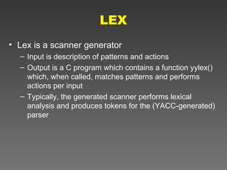 Compiler Design Tutorial | PPT