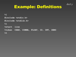 Compiler Design Tutorial | PPT