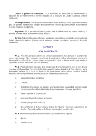 Ley 122 05 | PDF