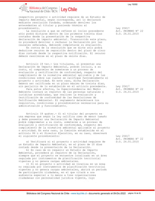 Ley 19300
Biblioteca del Congreso Nacional de Chile - www.leychile.cl - documento generado el 09-Dic-2022 página 16 de 50
...
