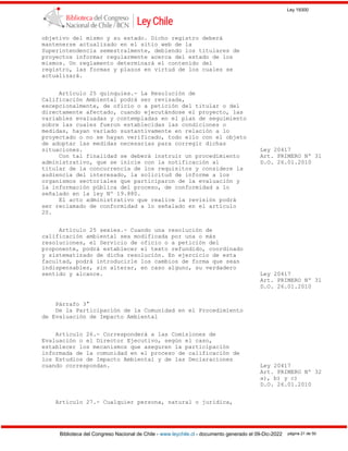 Ley 19300
Biblioteca del Congreso Nacional de Chile - www.leychile.cl - documento generado el 09-Dic-2022 página 21 de 50
...