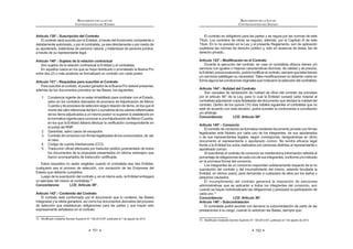 GHO DUWtFXOR ƒ GH OD
Ley, serán publicadas a través del SEACE dentro de los diez (10) días hábiles
siguientes a su emisión o adopción, según corresponda.69
Concordancia: LCE: Artículo 21°.
Artículo 135°.- Procedimiento para las contrataciones exoneradas
La Entidad efectuará las contrataciones en forma directa mediante acciones
inmediatas,requiriéndoseinvitaraunsoloproveedor,cuyapropuestacumplacon
lascaracterísticasycondicionesestablecidasenlasBases,lascualessólodeben
FRQWHQHU OR LQGLFDGR HQ ORV OLWHUDOHV E 