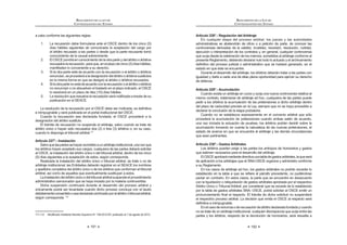169
REGLAMENTO DE LA LEY DE
CONTRATACIONES DEL ESTADO
diezmil(75/10000).LaEntidaddebepronunciarsesobredichasolicitudenelplazo
de diez (10) días hábiles de presentada. Respecto al derecho de resarcimiento,
el contratista podrá iniciar un procedimiento de conciliación y/o arbitraje dentro
de los quince (15) días hábiles de vencido el plazo con el que cuenta la Entidad
para pronunciarse sobre la solicitud.
Si cumplidas las condiciones antes indicadas, la estacionalidad climática
no permitiera el inicio de la ejecución de la obra, la Entidad podrá acordar con
el contratista la fecha para el inicio de la ejecución. Dicha decisión deberá
ser sustentada en un informe técnico que formará parte del expediente de
contratación.90
Artículo 185°.- Residente de Obra
En toda obra se contará de modo permanente y directo con un profesional
colegiado, habilitado y especializado designado por el contratista, previa
conformidad de la Entidad, como residente de la obra, el cual podrá ser ingeniero
o arquitecto, según corresponda a la naturaleza de los trabajos, con no menos
de dos (2) años de experiencia en la especialidad.
/DV %DVHV SXHGHQ HVWDEOHFHU FDOL¿FDFLRQHV  H[SHULHQFLDV DGLFLRQDOHV TXH
deberácumplirelresidente,enfuncióndelanaturaleza,envergaduraycomplejidad
de la obra.
Por su sola designación, el residente representa al contratista para los efectos
RUGLQDULRV GH OD REUD QR HVWDQGR IDFXOWDGR D SDFWDU PRGL¿FDFLRQHV DO FRQWUDWR
La sustitución del residente sólo procederá previa autorización escrita del
IXQFLRQDULR GH OD (QWLGDG TXH FXHQWH FRQ IDFXOWDGHV VX¿FLHQWHV SDUD HOOR GHQWUR
de los ocho (8) días hábiles siguientes de presentada la solicitud a la Entidad.
TranscurridodichoplazosinquelaEntidademitapronunciamientoseconsiderará
DSUREDGDODVXVWLWXFLyQ(OUHHPSOD]DQWHGHEHUiUHXQLUFDOL¿FDFLRQHVSURIHVLRQDOHV
iguales o superiores a las del profesional reemplazado.91
Concordancia: LCE: Artículo 43°.
Artículo 186°.- Clases de Adelantos en Obras
Las Bases podrán establecer los siguientes adelantos:
1. Directos al contratista, los que en ningún caso excederán en conjunto
del veinte por ciento (20%) del monto del contrato original.
2. Para materiales o insumos a utilizarse en el objeto del contrato, los que
en conjunto no deberán superar el cuarenta por ciento (40%) del monto
del contrato original.
Concordancia: LCE: Artículo 38º.
Artículo 187°.- Entrega del Adelanto Directo
En el caso que en las Bases se haya establecido el otorgamiento de este
 0RGLILFDGR PHGLDQWH 'HFUHWR 6XSUHPR 1ƒ () SXEOLFDGR HO  GH DJRVWR GH 
REGLAMENTO DE LA LEY DE
CONTRATACIONES DEL ESTADO
170
adelanto, el contratista dentro de los ocho (8) días siguientes a la suscripción del
contrato, podrá solicitar formalmente la entrega del adelanto, adjuntando a su
solicitud la garantía y el comprobante de pago correspondiente, vencido dicho
plazo no procederá la solicitud.
La Entidad debe entregar el monto solicitado dentro de los siete (7) días
contados a partir del día siguiente de recibida la mencionada documentación.
En el caso que las Bases hubieran previsto entregas parciales del adelanto
directo, se considerará que la condición establecida en el inciso 5) del artículo
ƒ VH GDUi SRU FXPSOLGD FRQ OD HQWUHJD GHO SULPHU GHVHPEROVR92
Artículo 188°.- Entrega del Adelanto para Materiales e Insumos
La Entidad debe establecer en las Bases el plazo en el cual el contratista
solicitará el adelanto, así como el plazo en el cual entregará el adelanto, con
OD ¿QDOLGDG TXH HO FRQWUDWLVWD SXHGD GLVSRQHU GH ORV PDWHULDOHV R LQVXPRV HQ OD
oportunidad prevista en el calendario de adquisición de materiales o insumos.
Las solicitudes de otorgamiento de adelantos para materiales o insumos
deberán ser realizadas una vez iniciada la ejecución contractual, teniendo en
consideración el calendario de adquisición de materiales o insumos presentado
por el contratista y los plazos establecidos en las Bases para solicitar y entregar
dichos adelantos.
No procederá el otorgamiento del adelanto de materiales o insumos en los
casos en que las solicitudes correspondientes sean realizadas con posterioridad
a las fechas señaladas en el calendario de adquisición de materiales e insumos.
Para el otorgamiento del adelanto para materiales o insumos se deberá tener
HQFXHQWDORGLVSXHVWRHQHO'HFUHWR6XSUHPR1ƒ9VXVPRGL¿FDWRULDV
ampliatorias y complementarias.93
Artículo 189°.- Amortización de Adelantos
La amortización del adelanto directo se hará mediante descuentos
proporcionales en cada una de las valorizaciones de obra.
Laamortizacióndeladelantoparamaterialeseinsumosserealizarádeacuerdo
FRQ OR GLVSXHVWR HQ HO 'HFUHWR 6XSUHPR 1ƒ 9  VXV PRGL¿FDWRULDV
ampliatorias y complementarias.
Cualquier diferencia que se produzca respecto de la amortización de los
adelantos se tomará en cuenta al momento de efectuar el pago siguiente que le
corresponda al contratista y/o en la liquidación.
Artículo 190°.- Inspector o Supervisor de Obras
Toda obra contará de modo permanente y directo con un inspector o con
un supervisor, quedando prohibida la existencia de ambos en una misma
obra.
 0RGLILFDGR PHGLDQWH 'HFUHWR 6XSUHPR 1ƒ () SXEOLFDGR HO  GH DJRVWR GH 
 
