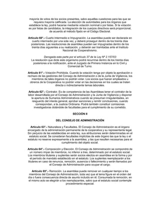 Ley De Cooperativas 438 94