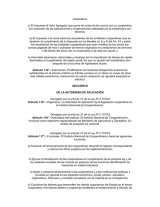 Ley De Cooperativas 438 94