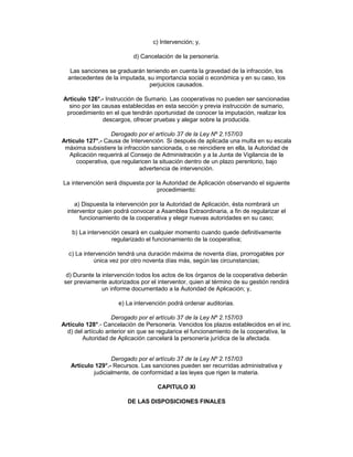 Ley De Cooperativas 438 94