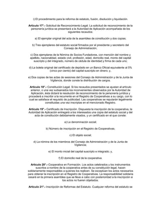 Ley De Cooperativas 438 94