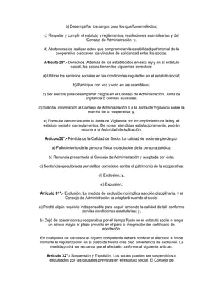 Ley De Cooperativas 438 94