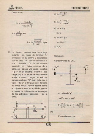 Ley de coulomb