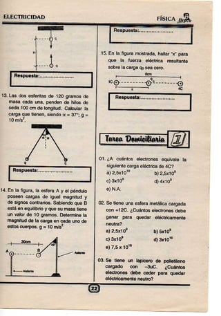Ley de coulomb