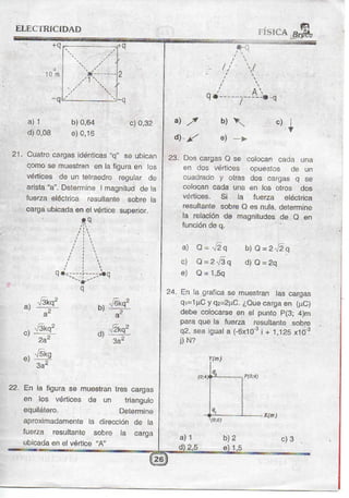 Ley de coulomb