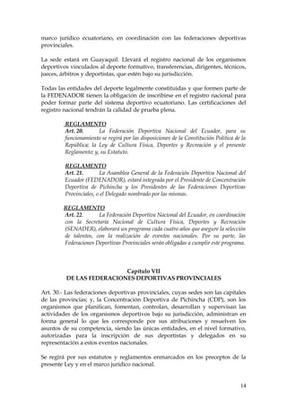 LEY DE EDUCACION FISICA