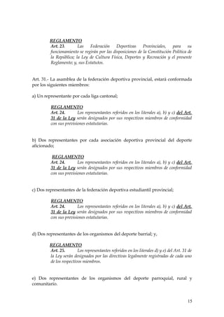 LEY DE EDUCACION FISICA