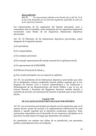 LEY DE EDUCACION FISICA