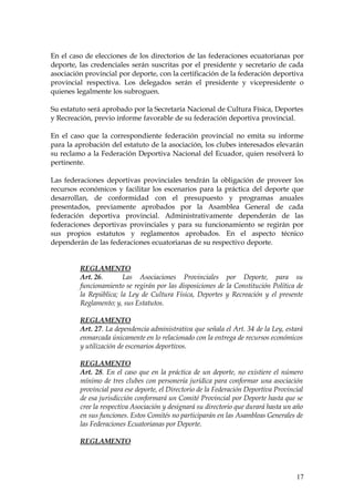 LEY DE EDUCACION FISICA