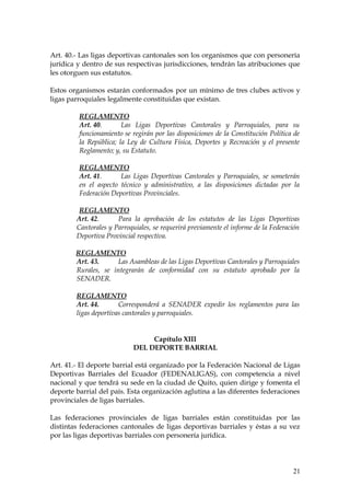 LEY DE EDUCACION FISICA