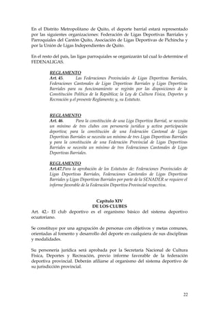 LEY DE EDUCACION FISICA