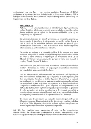 LEY DE EDUCACION FISICA