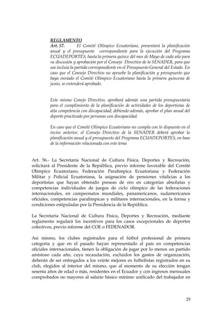 LEY DE EDUCACION FISICA