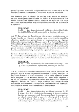 LEY DE EDUCACION FISICA