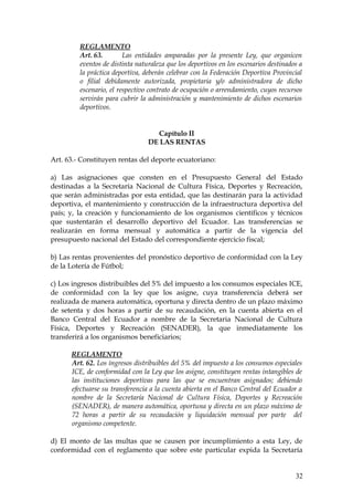 LEY DE EDUCACION FISICA