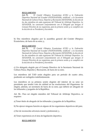 LEY DE EDUCACION FISICA