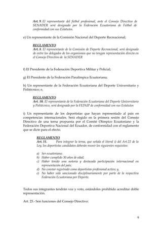 LEY DE EDUCACION FISICA