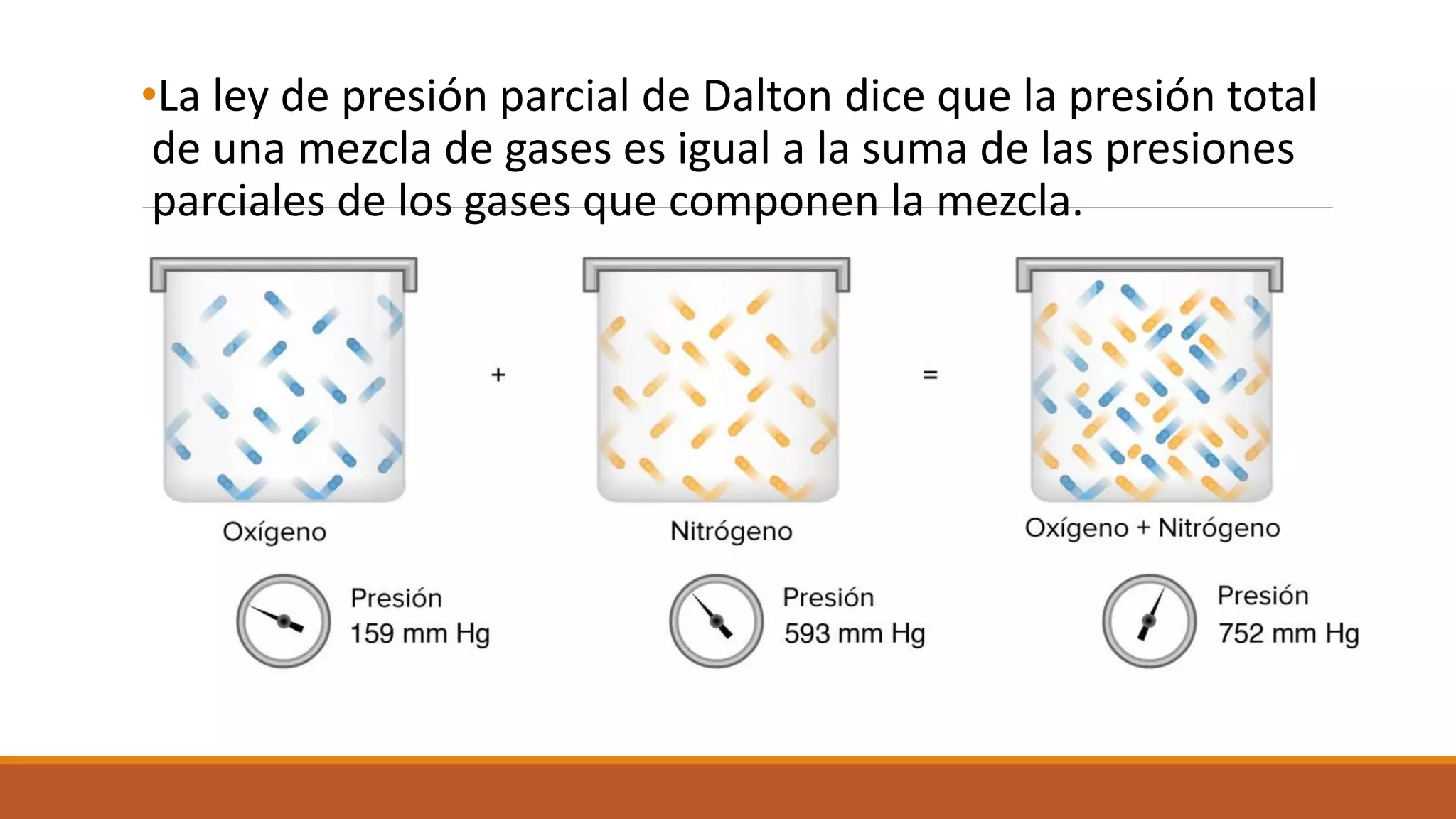 Ley de Dalton por Daniel Rivera