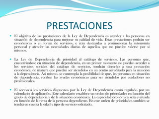 Ley de Dependencia
