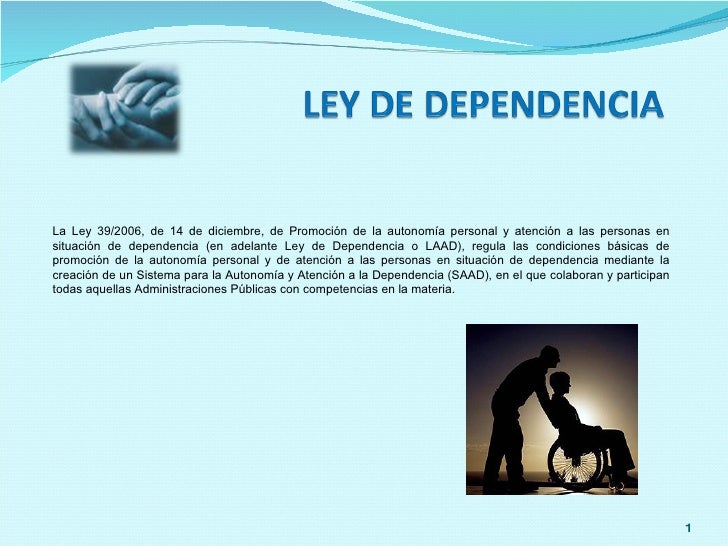 Ley de Dependencia