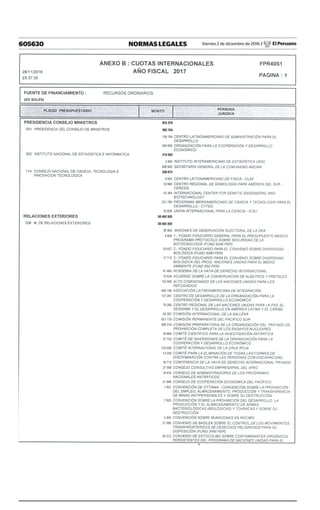 605630 NORMAS LEGALES Viernes 2 de diciembre de 2016 / El Peruano
 