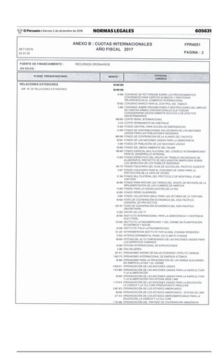 605631NORMAS LEGALESViernes 2 de diciembre de 2016El Peruano /
 