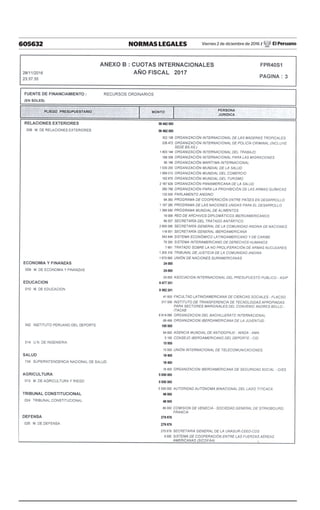 605632 NORMAS LEGALES Viernes 2 de diciembre de 2016 / El Peruano
 