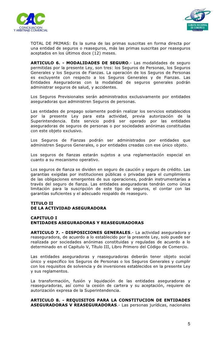 Decretos Supremos De Seguros Seguros En Bolivia